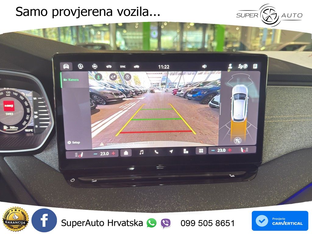 Škoda Octavia Combi 2.0 TDI (150 KS) DSG Selection MATRIX+GR SJED+KAM