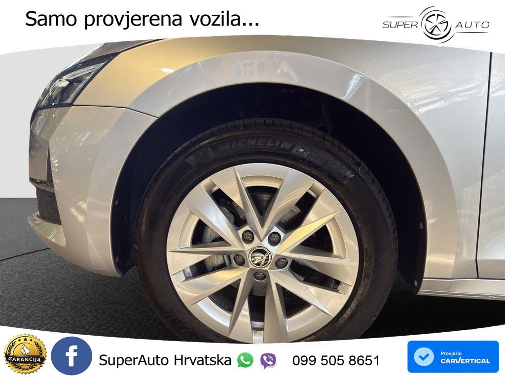 Škoda Octavia Combi 2.0 TDI (150 KS) DSG Selection MATRIX+GR SJED+KAM