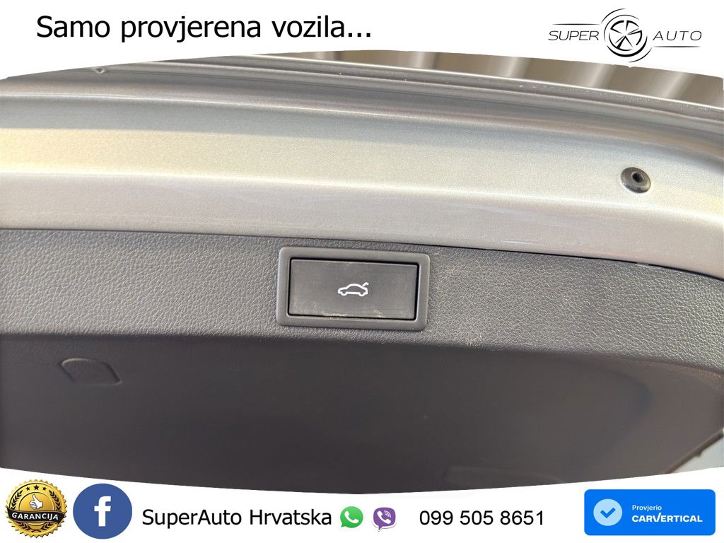 Škoda Octavia Combi 2.0 TDI (150 KS) DSG Selection MATRIX+GR SJED+KAM
