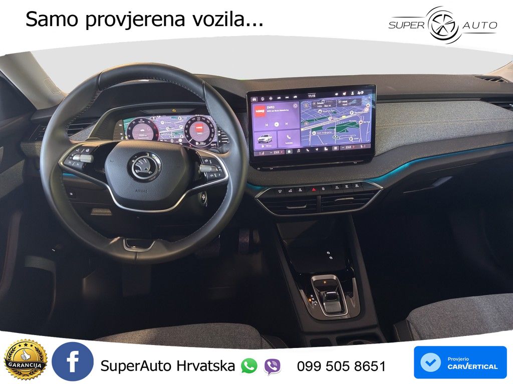 Škoda Octavia Combi 2.0 TDI (150 KS) DSG Selection MATRIX+GR SJED+KAM
