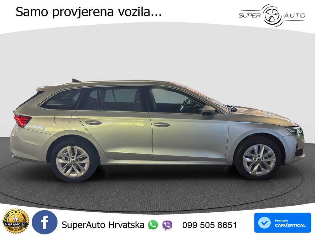 Škoda Octavia Combi 2.0 TDI (150 KS) DSG Selection MATRIX+GR SJED+KAM