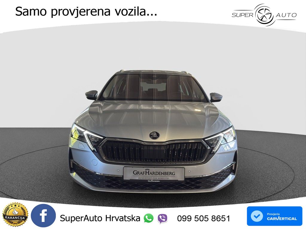 Škoda Octavia Combi 2.0 TDI (150 KS) DSG Selection MATRIX+GR SJED+KAM