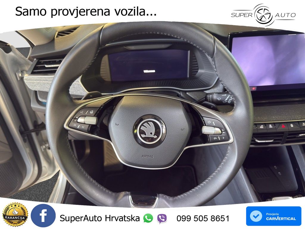 Škoda Octavia Combi 2.0 TDI (150 KS) DSG Selection MATRIX+GR SJED+KAM