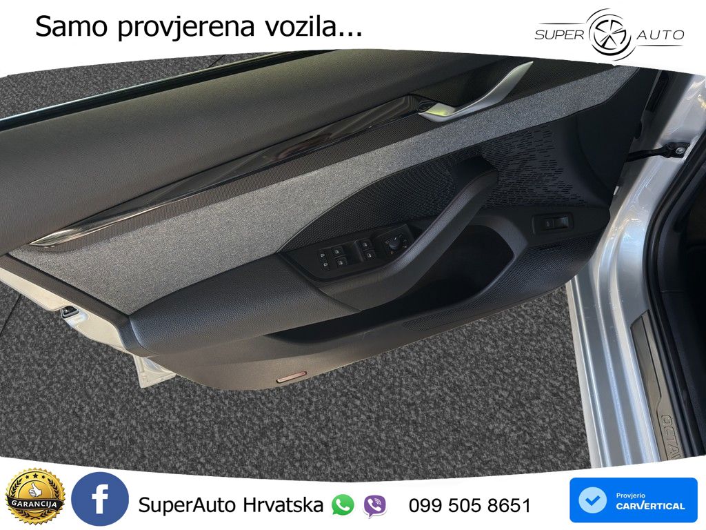 Škoda Octavia Combi 2.0 TDI (150 KS) DSG Selection MATRIX+GR SJED+KAM
