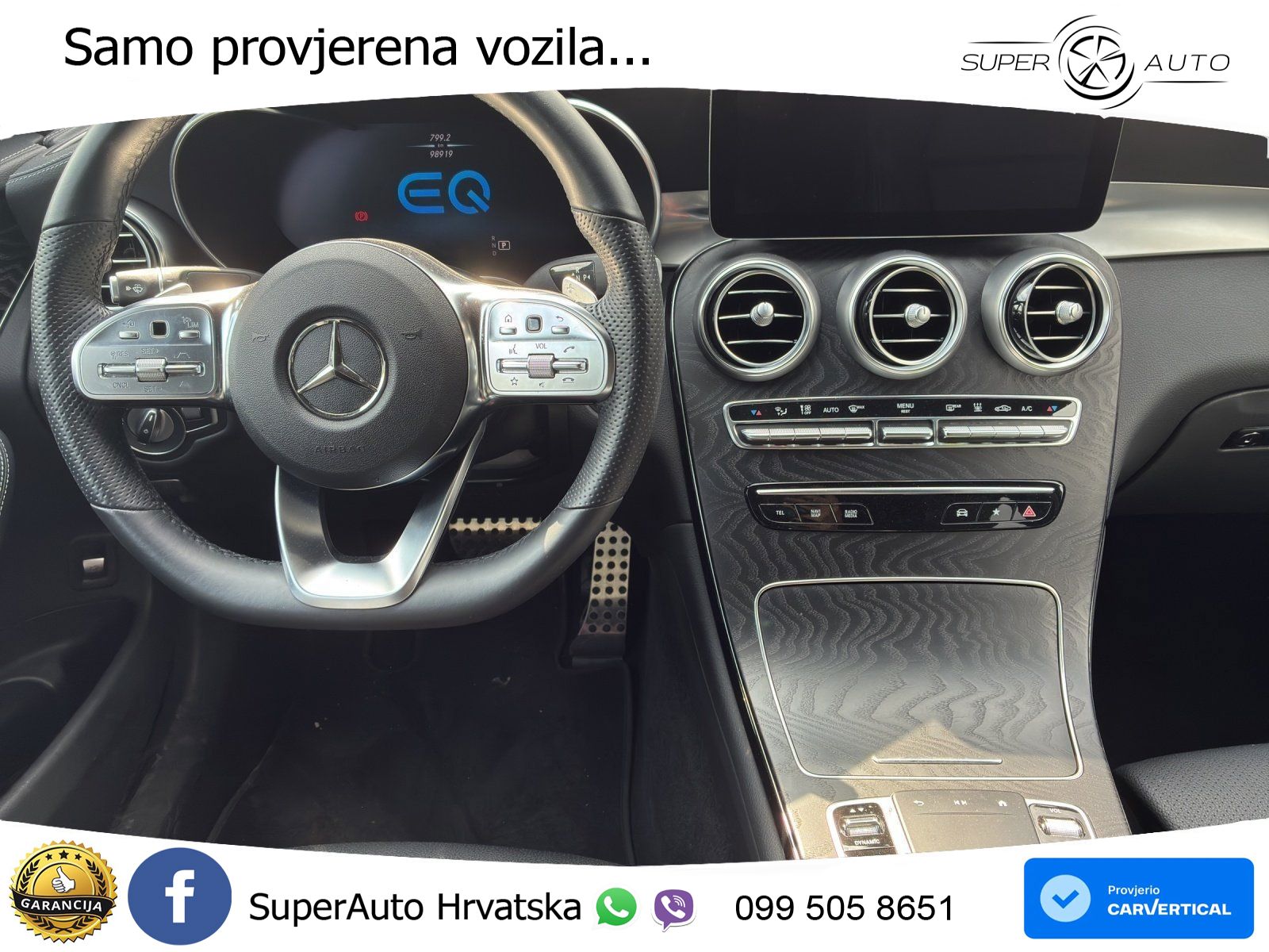 Mercedes GLC Coupe 300de (306 KS) 4MATIC 9G-TRONIC AMG LED+GR SJED+ACC