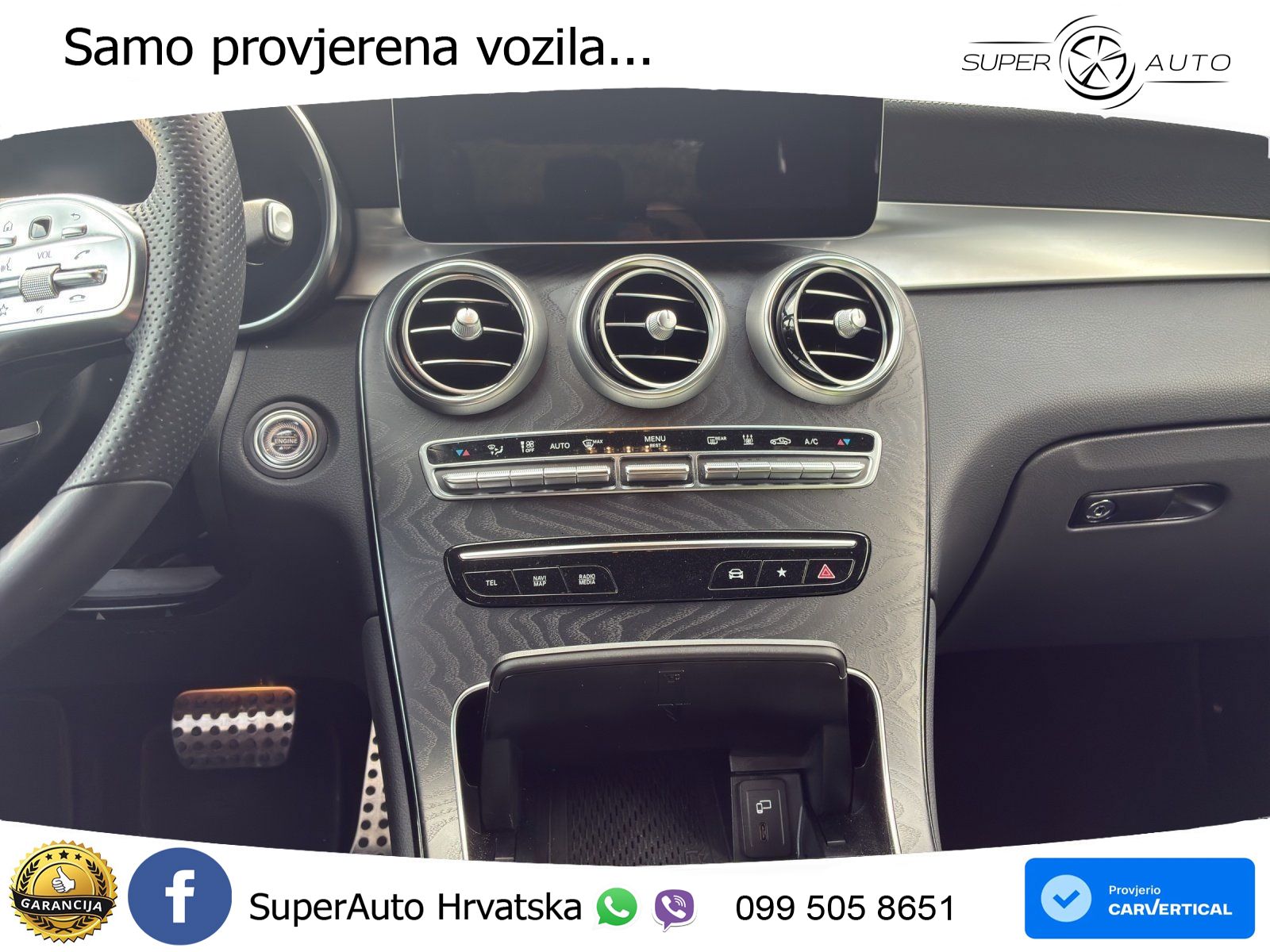 Mercedes GLC Coupe 300de (306 KS) 4MATIC 9G-TRONIC AMG LED+GR SJED+ACC