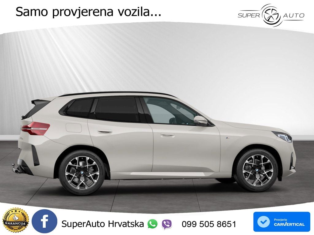 BMW X3 30e xDrive Steptronic M Sport LED+GR SJED+ACC