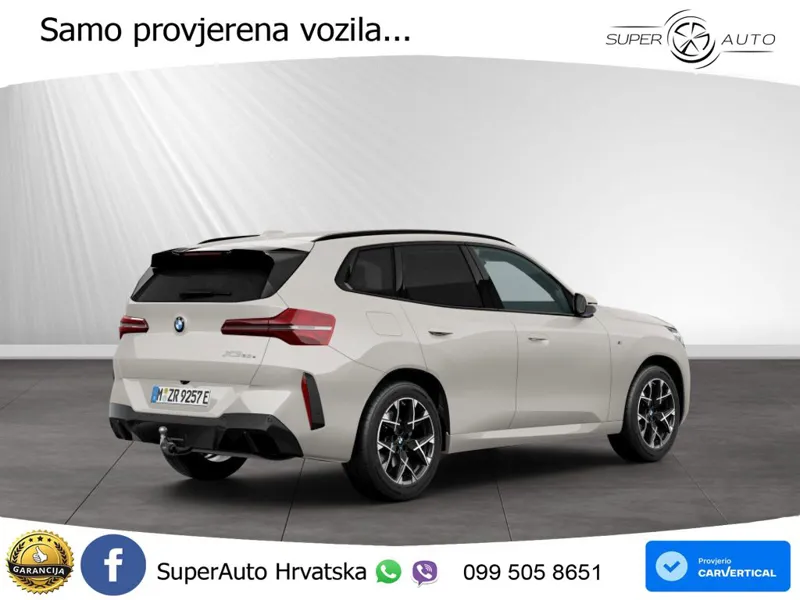 BMW X3 30e xDrive Steptronic M Sport LED+GR SJED+ACC