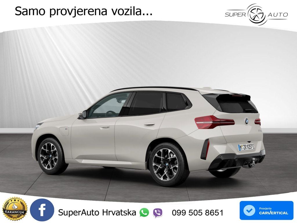 BMW X3 30e xDrive Steptronic M Sport LED+GR SJED+ACC