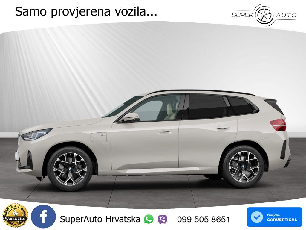 BMW X3 30e xDrive Steptronic M Sport LED+GR SJED+ACC