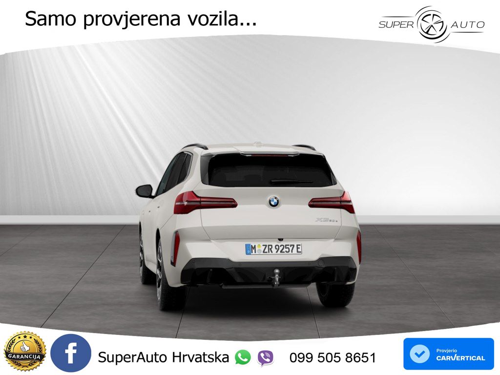 BMW X3 30e xDrive Steptronic M Sport LED+GR SJED+ACC