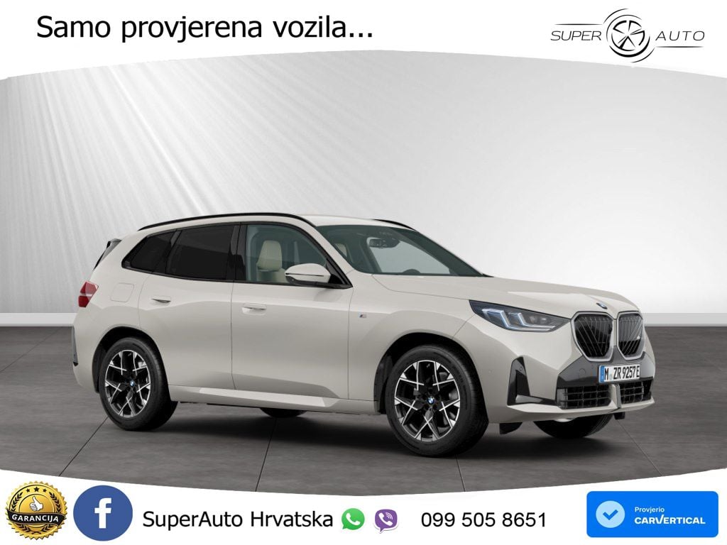 BMW X3 30e xDrive Steptronic M Sport LED+GR SJED+ACC