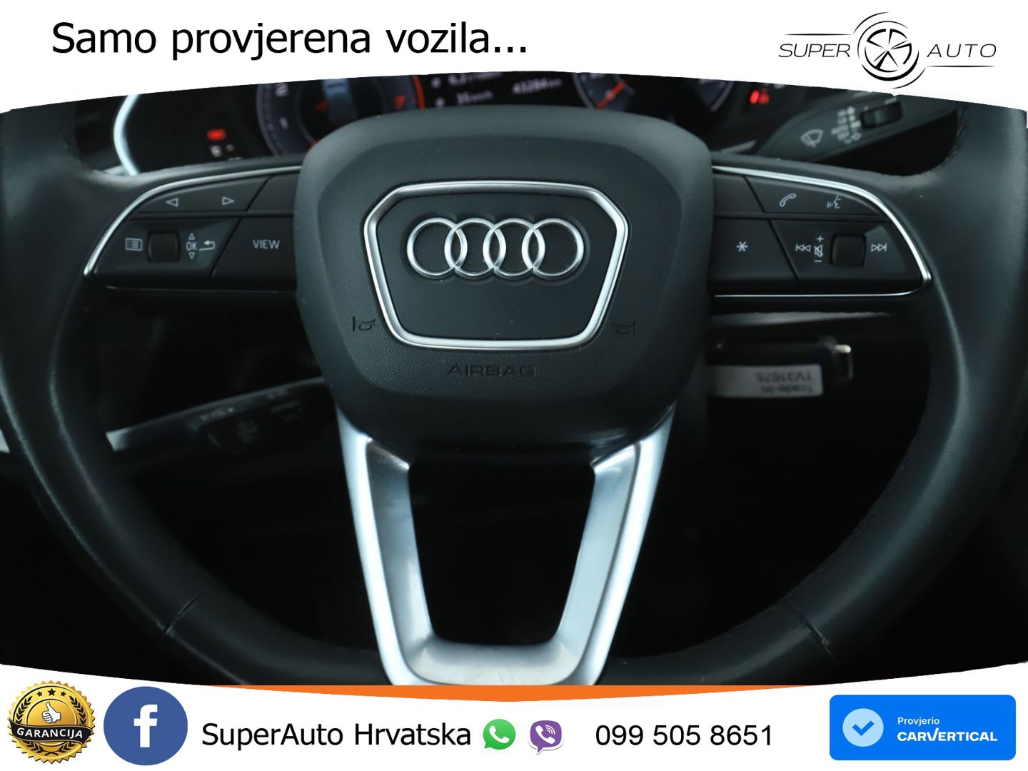 Audi Q3 35 TFSI (150 KS) LED+GR SJED+ACC