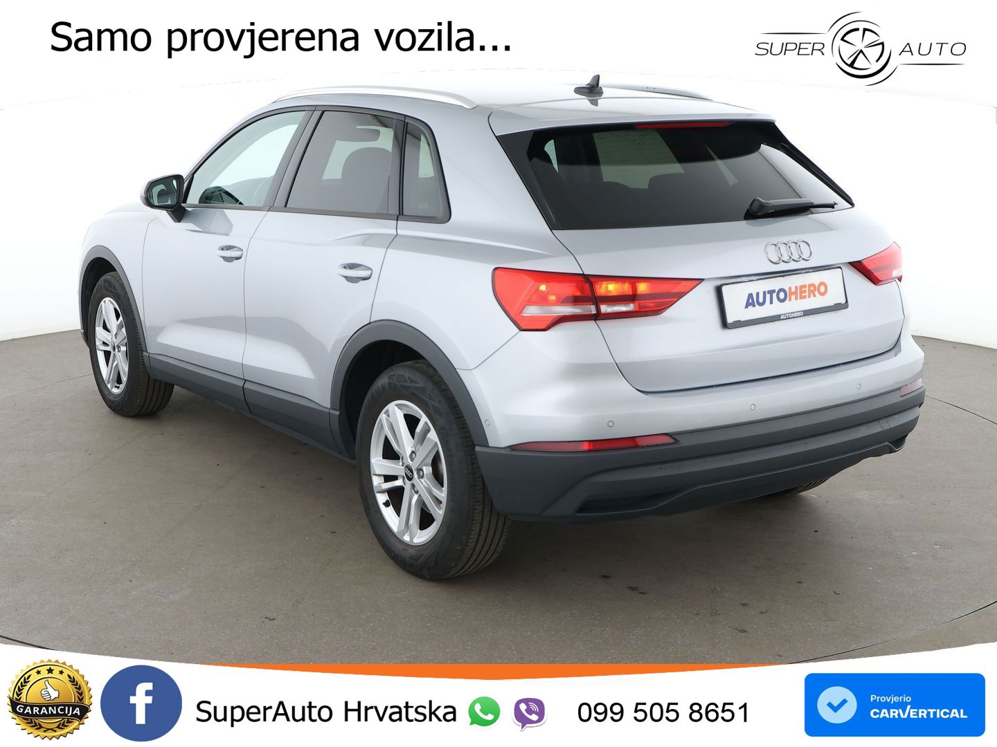 Audi Q3 35 TFSI (150 KS) LED+GR SJED+ACC