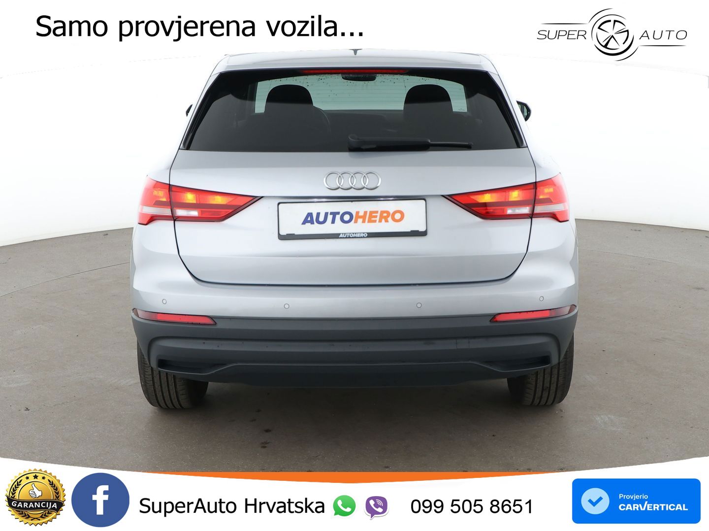 Audi Q3 35 TFSI (150 KS) LED+GR SJED+ACC