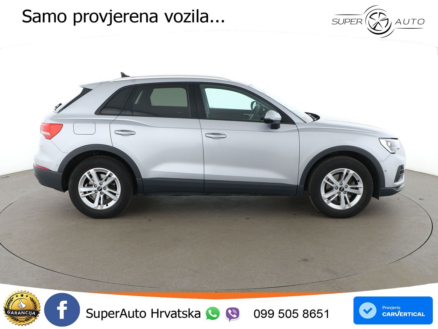 Audi Q3 35 TFSI (150 KS) LED+GR SJED+ACC