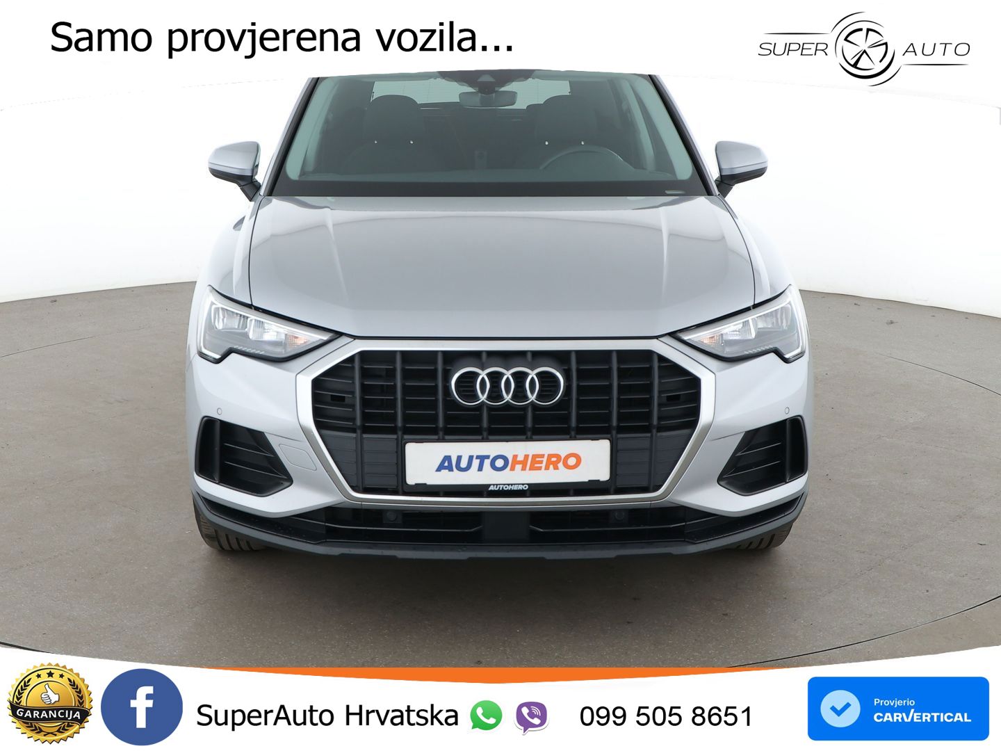 Audi Q3 35 TFSI (150 KS) LED+GR SJED+ACC