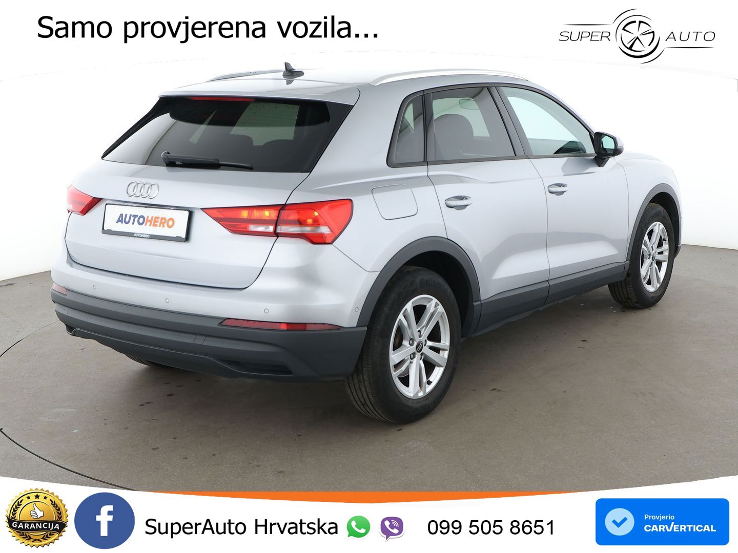 Audi Q3 35 TFSI (150 KS) LED+GR SJED+ACC