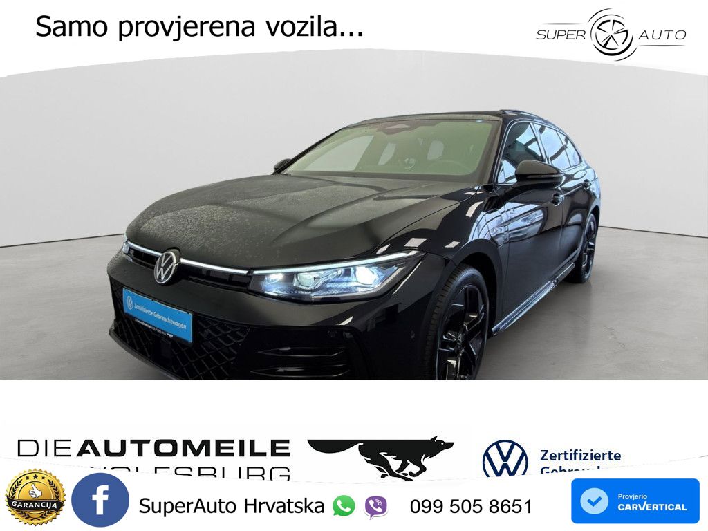 Volkswagen Passat Variant 1.5 TSI (272 KS) eHybrid DSG R-Line LED+GR SJED+ACC