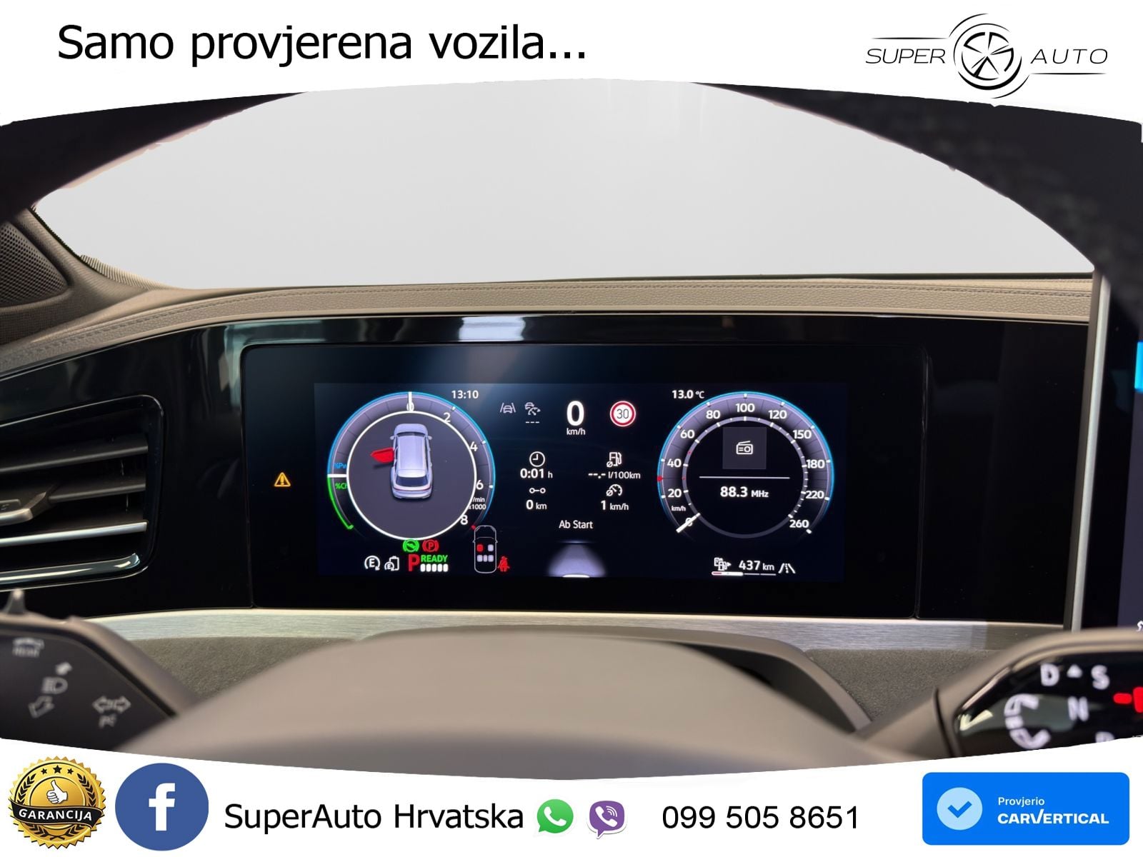 Volkswagen Passat Variant 1.5 TSI (272 KS) eHybrid DSG R-Line LED+GR SJED+ACC