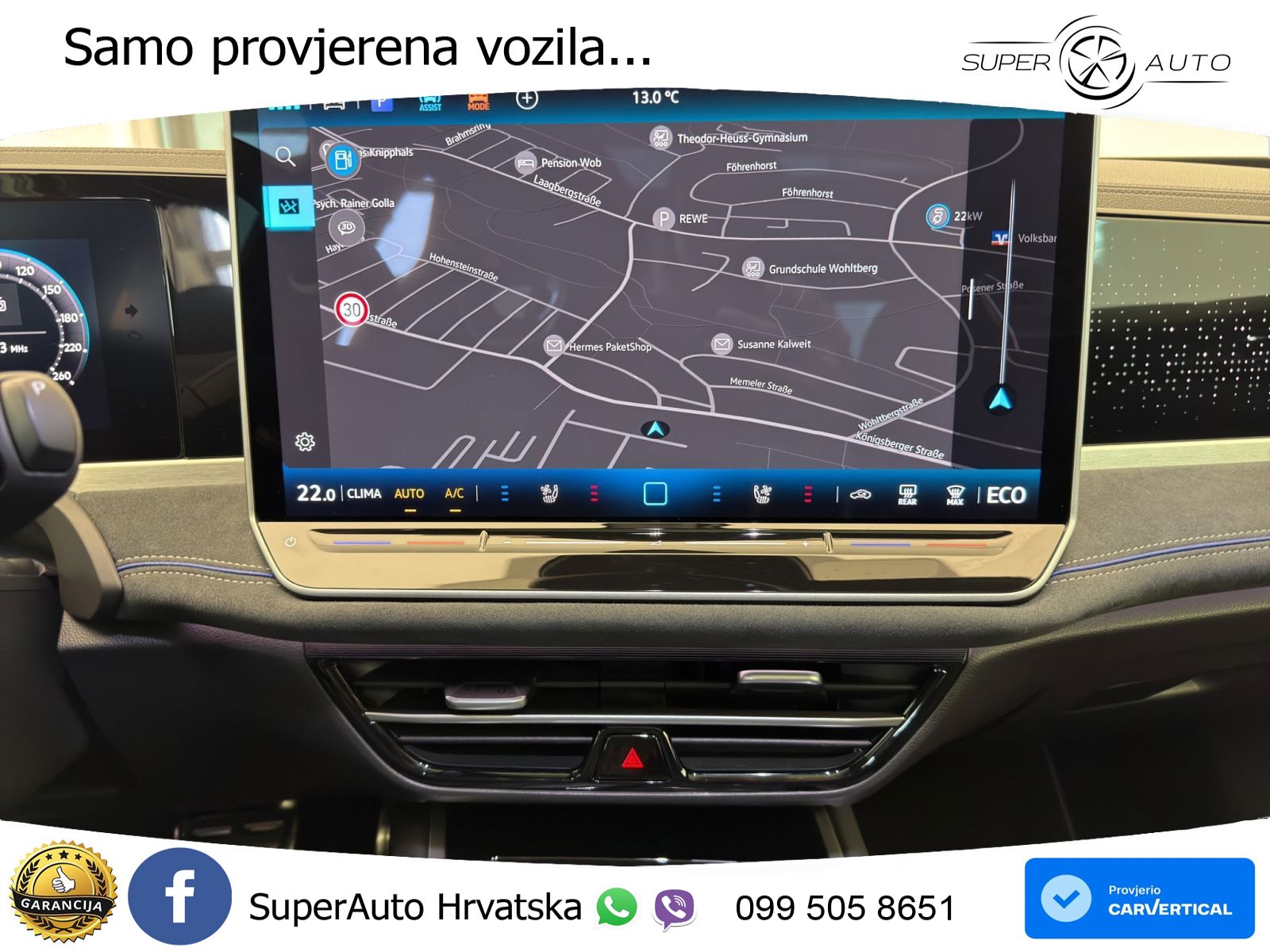 Volkswagen Passat Variant 1.5 TSI (272 KS) eHybrid DSG R-Line LED+GR SJED+ACC