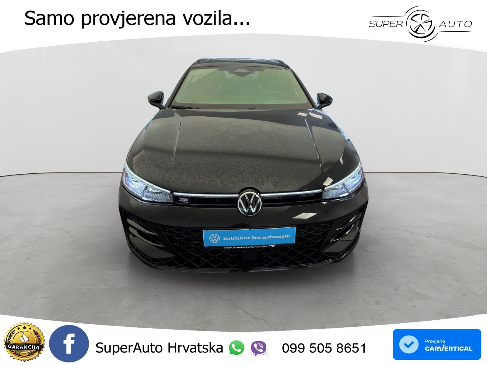 Volkswagen Passat Variant 1.5 TSI (272 KS) eHybrid DSG R-Line LED+GR SJED+ACC