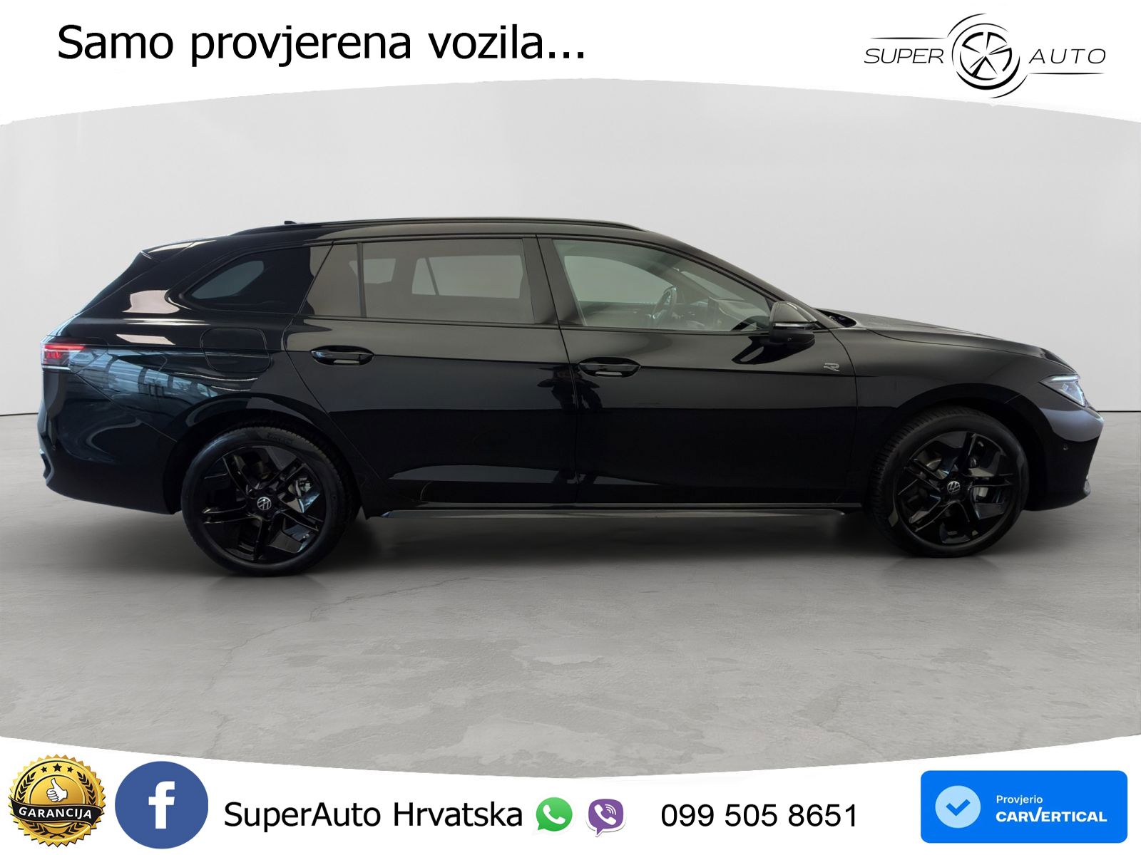 Volkswagen Passat Variant 1.5 TSI (272 KS) eHybrid DSG R-Line LED+GR SJED+ACC