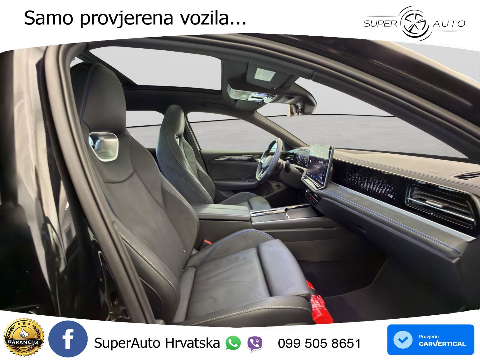 Volkswagen Passat Variant 1.5 TSI (272 KS) eHybrid DSG R-Line LED+GR SJED+ACC