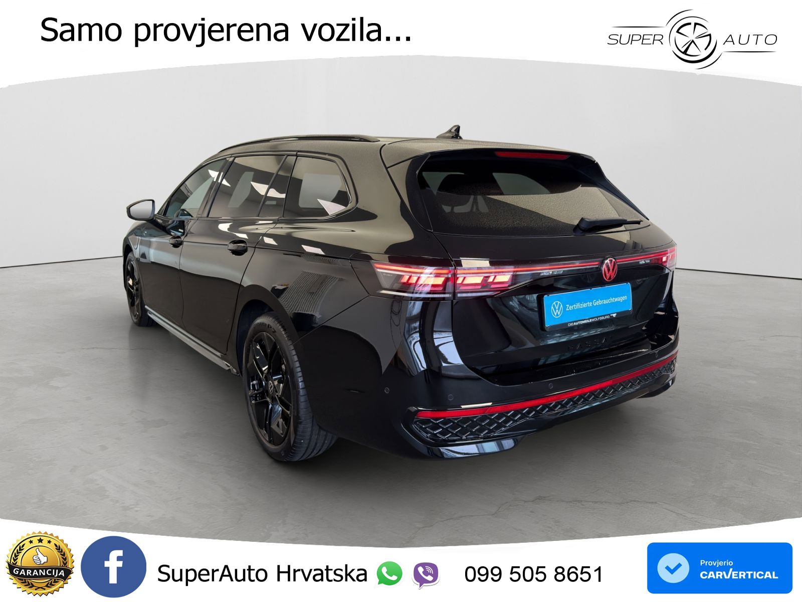Volkswagen Passat Variant 1.5 TSI (272 KS) eHybrid DSG R-Line LED+GR SJED+ACC