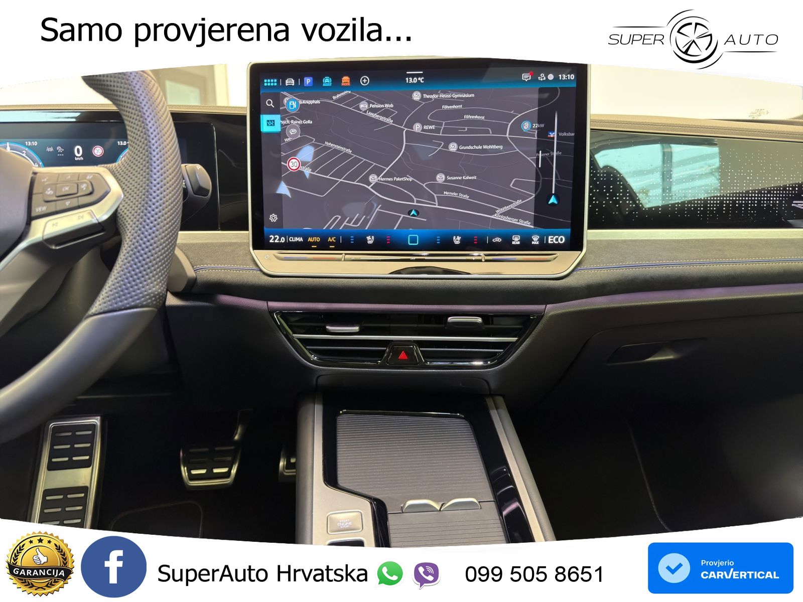 Volkswagen Passat Variant 1.5 TSI (272 KS) eHybrid DSG R-Line LED+GR SJED+ACC
