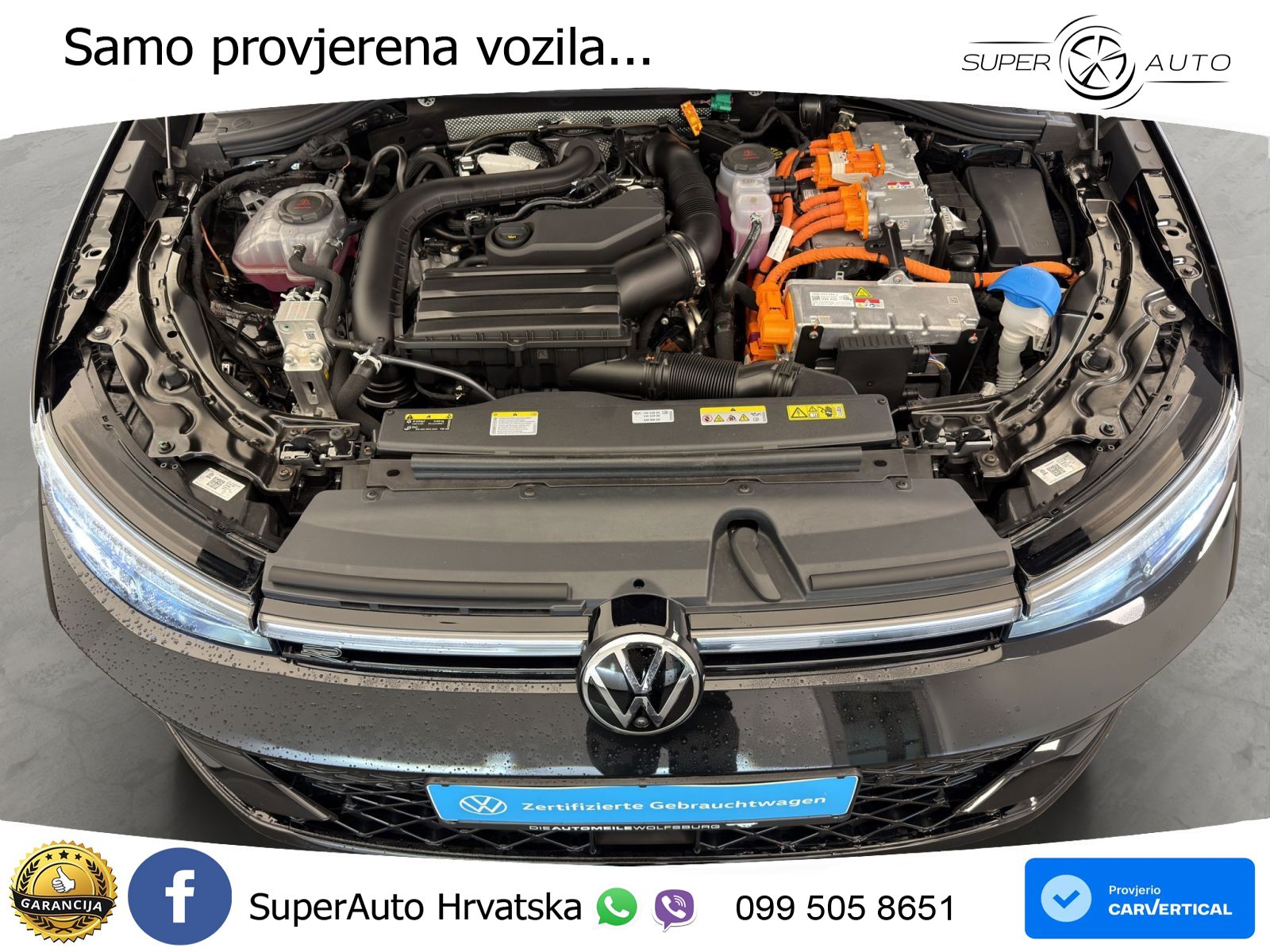 Volkswagen Passat Variant 1.5 TSI (272 KS) eHybrid DSG R-Line LED+GR SJED+ACC