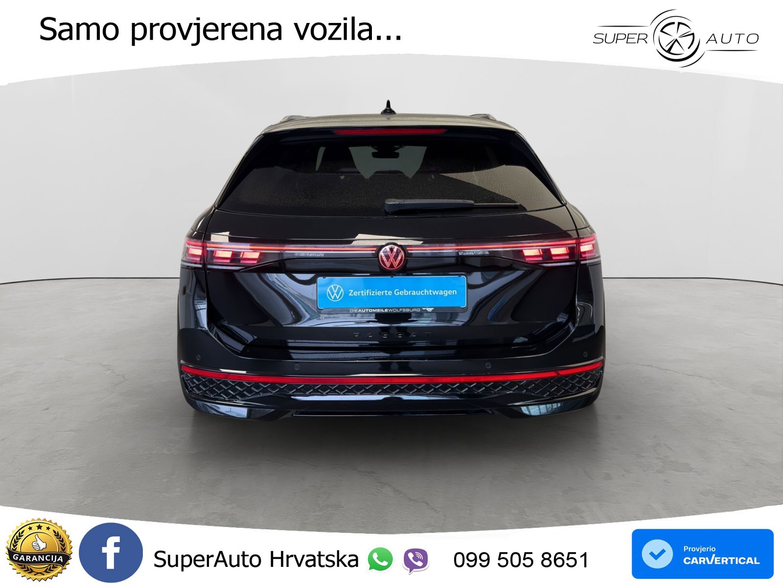 Volkswagen Passat Variant 1.5 TSI (272 KS) eHybrid DSG R-Line LED+GR SJED+ACC