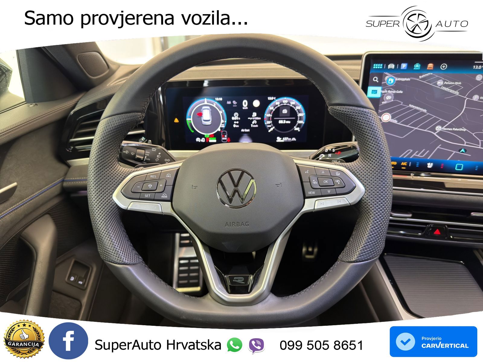 Volkswagen Passat Variant 1.5 TSI (272 KS) eHybrid DSG R-Line LED+GR SJED+ACC