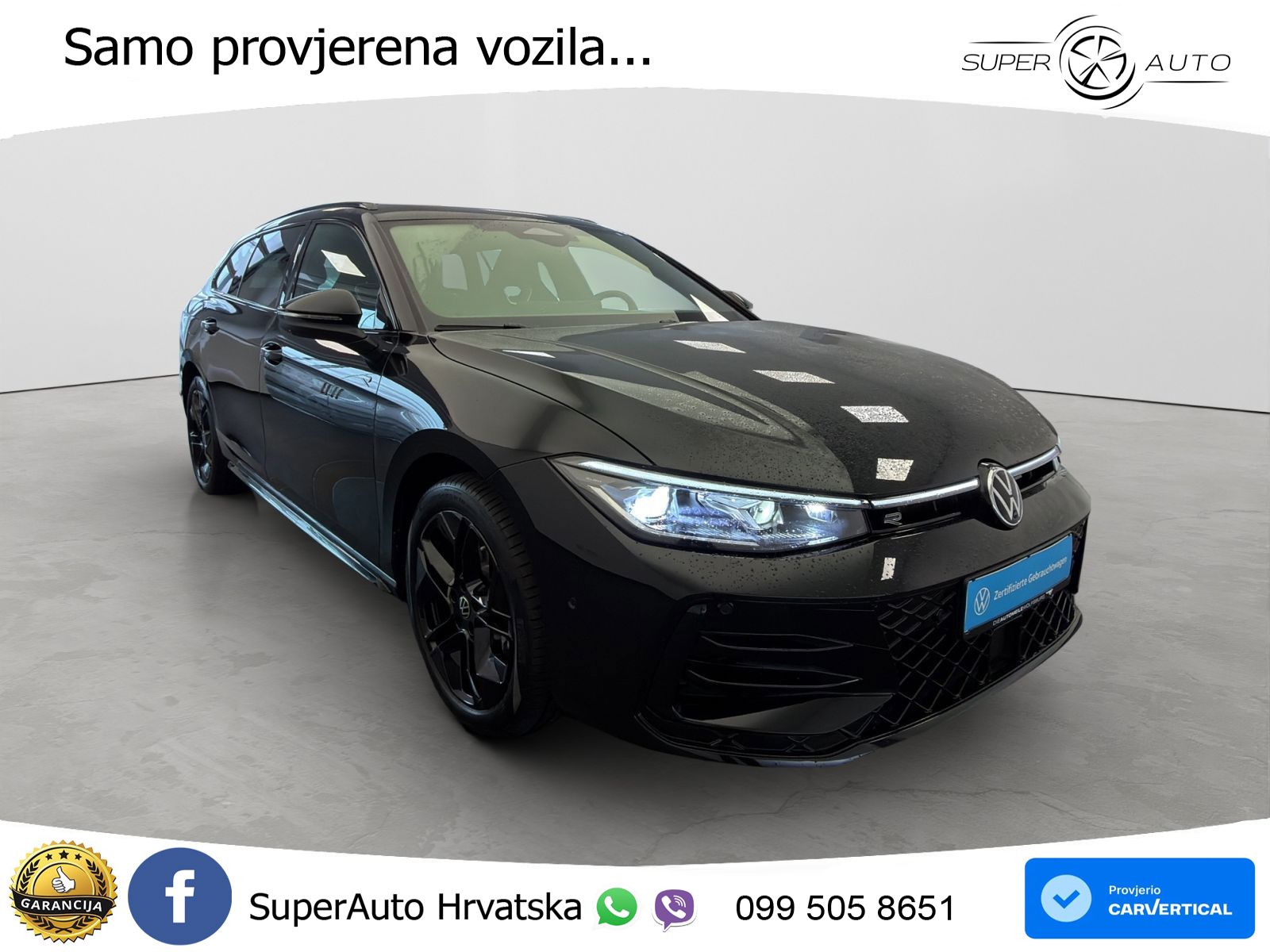 Volkswagen Passat Variant 1.5 TSI (272 KS) eHybrid DSG R-Line LED+GR SJED+ACC
