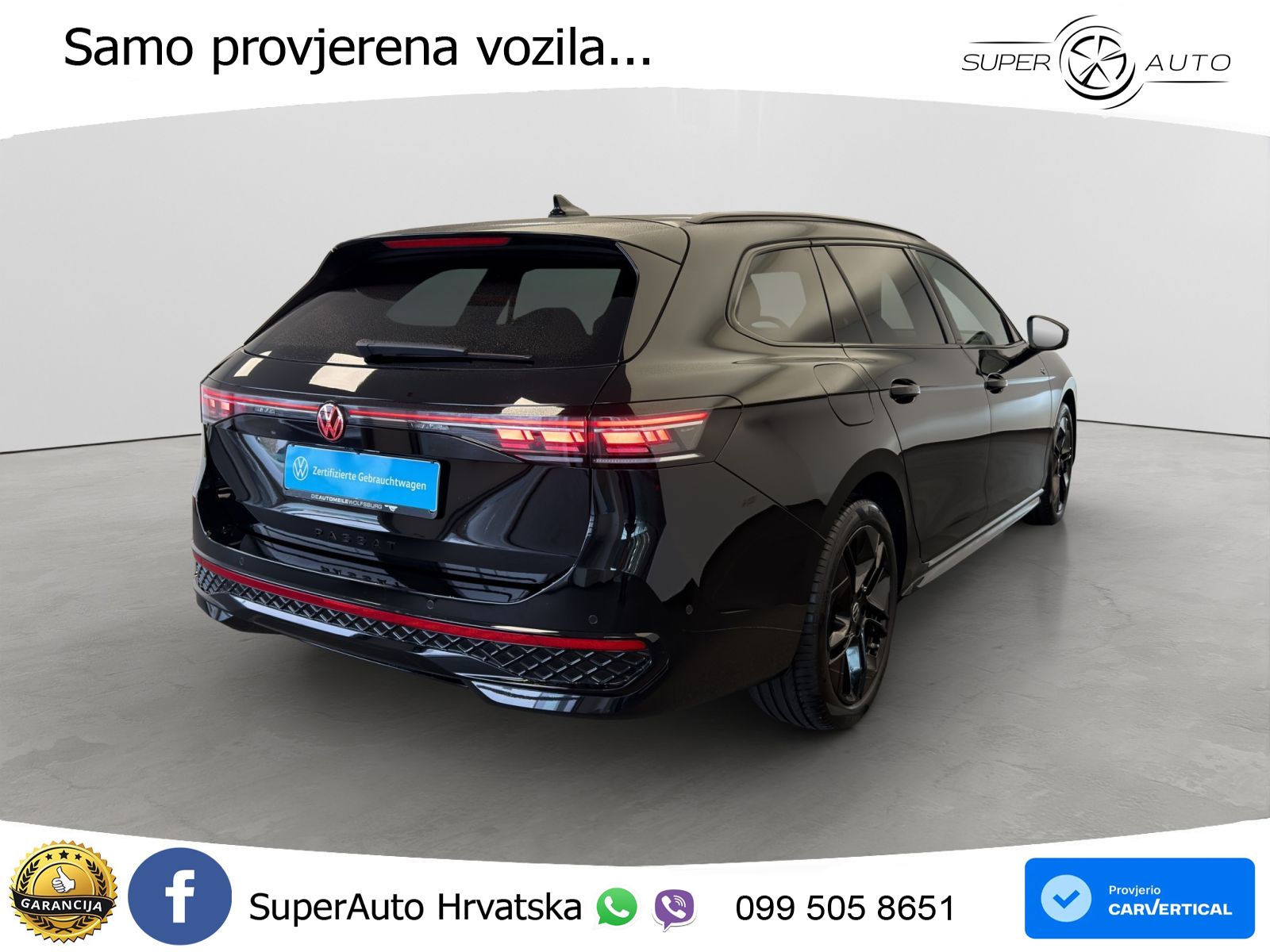 Volkswagen Passat Variant 1.5 TSI (272 KS) eHybrid DSG R-Line LED+GR SJED+ACC