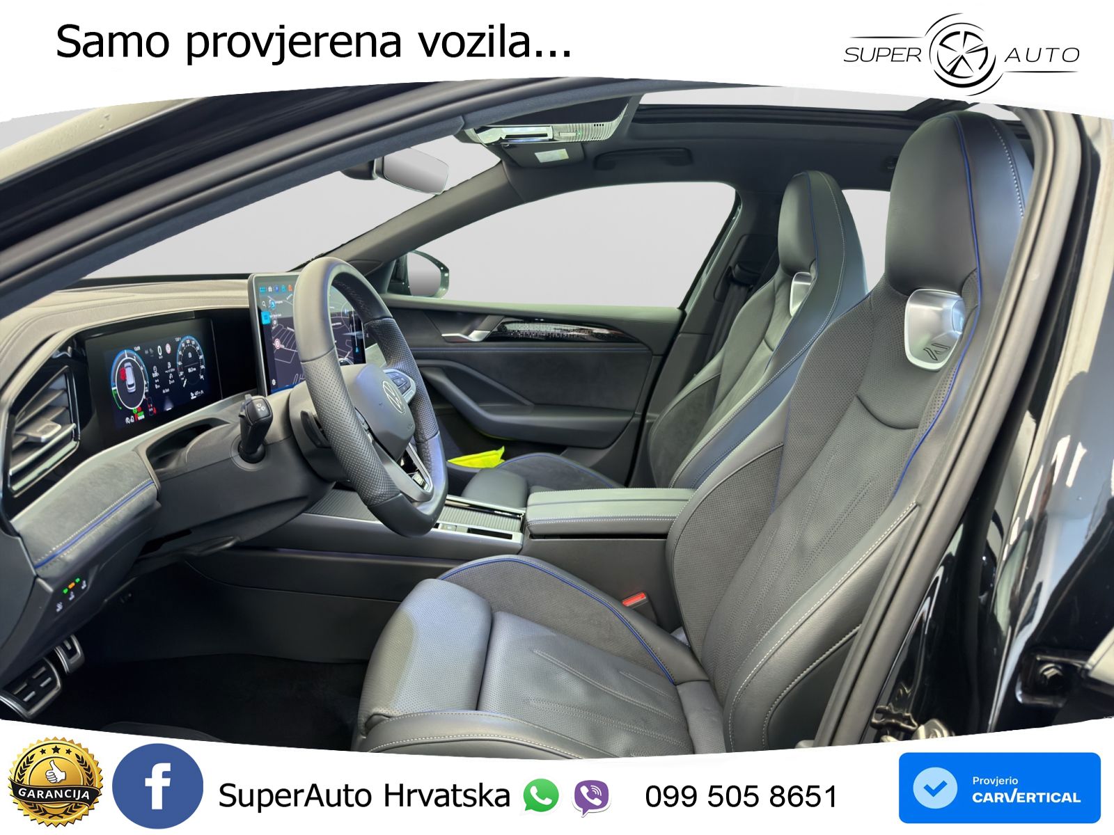 Volkswagen Passat Variant 1.5 TSI (272 KS) eHybrid DSG R-Line LED+GR SJED+ACC
