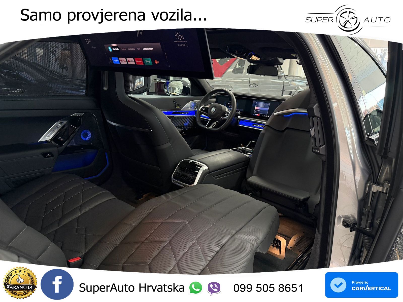 BMW 740d (299 KS) xDrive Steptronic LED+GR SJED+ACC