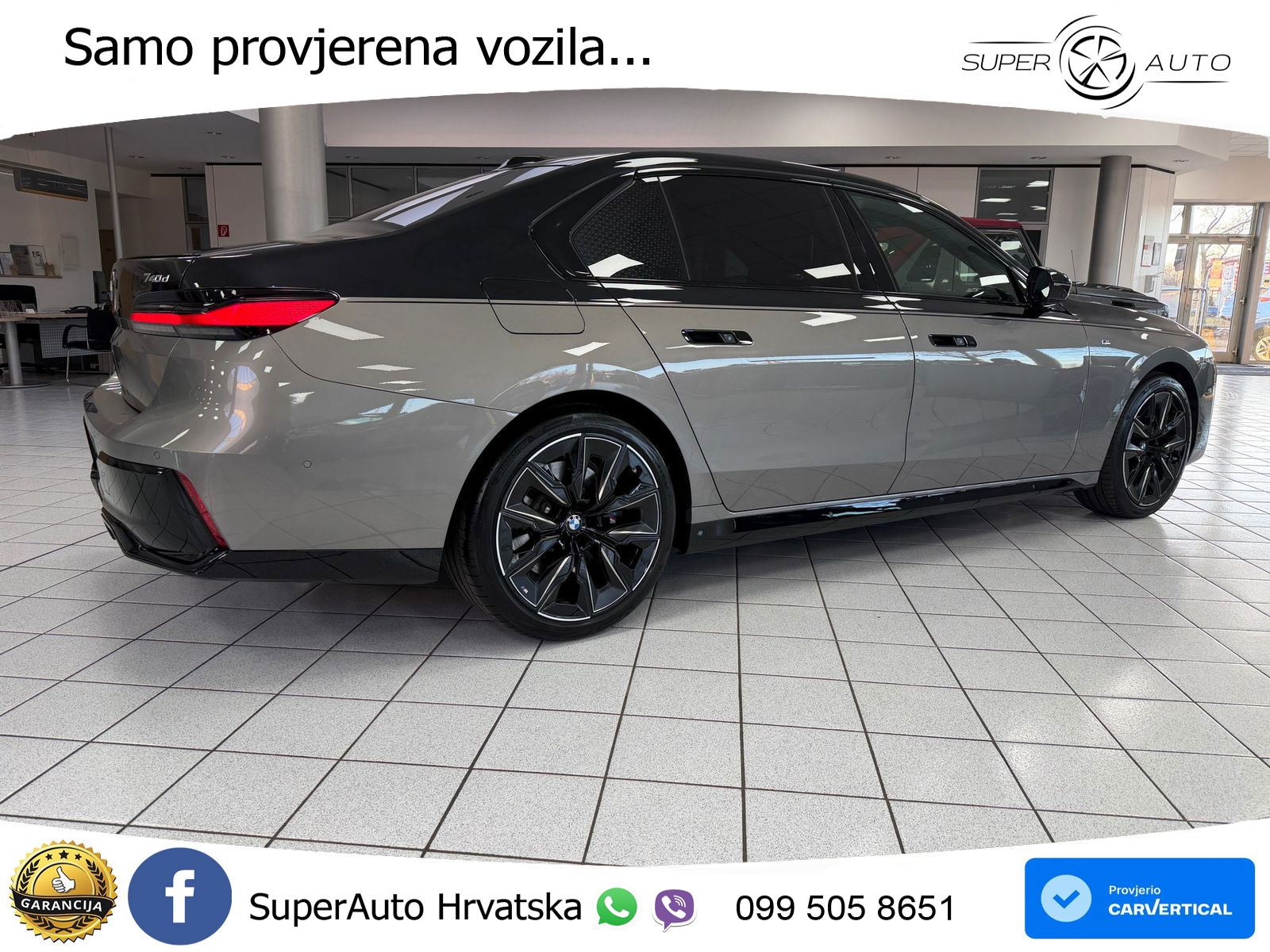 BMW 740d (299 KS) xDrive Steptronic LED+GR SJED+ACC