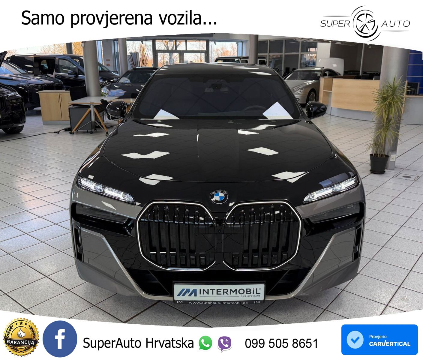 BMW 740d (299 KS) xDrive Steptronic LED+GR SJED+ACC