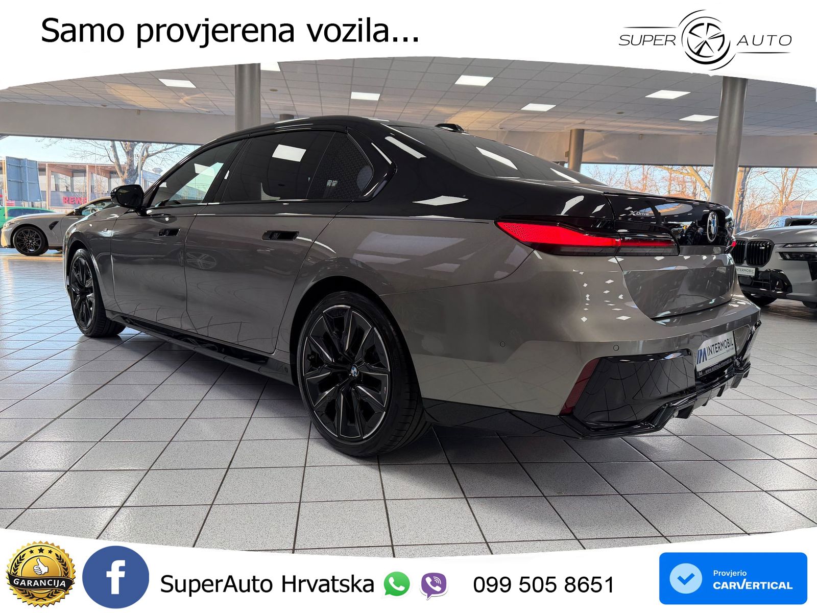 BMW 740d (299 KS) xDrive Steptronic LED+GR SJED+ACC