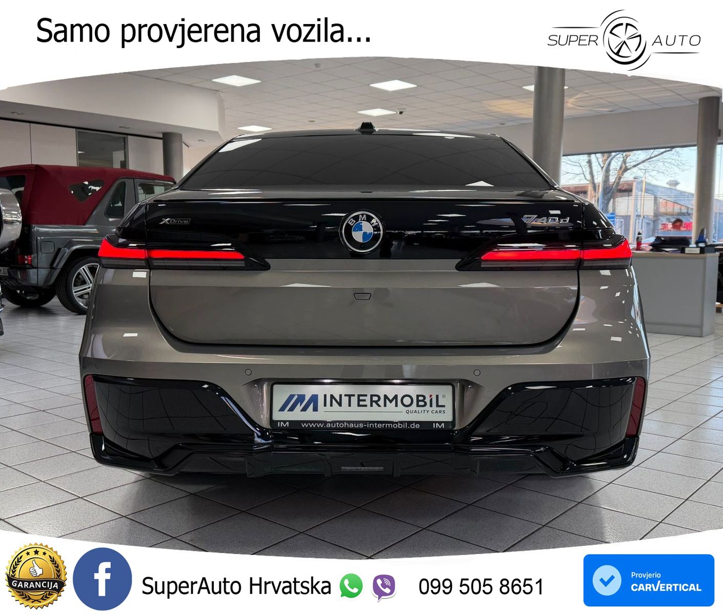 BMW 740d (299 KS) xDrive Steptronic LED+GR SJED+ACC