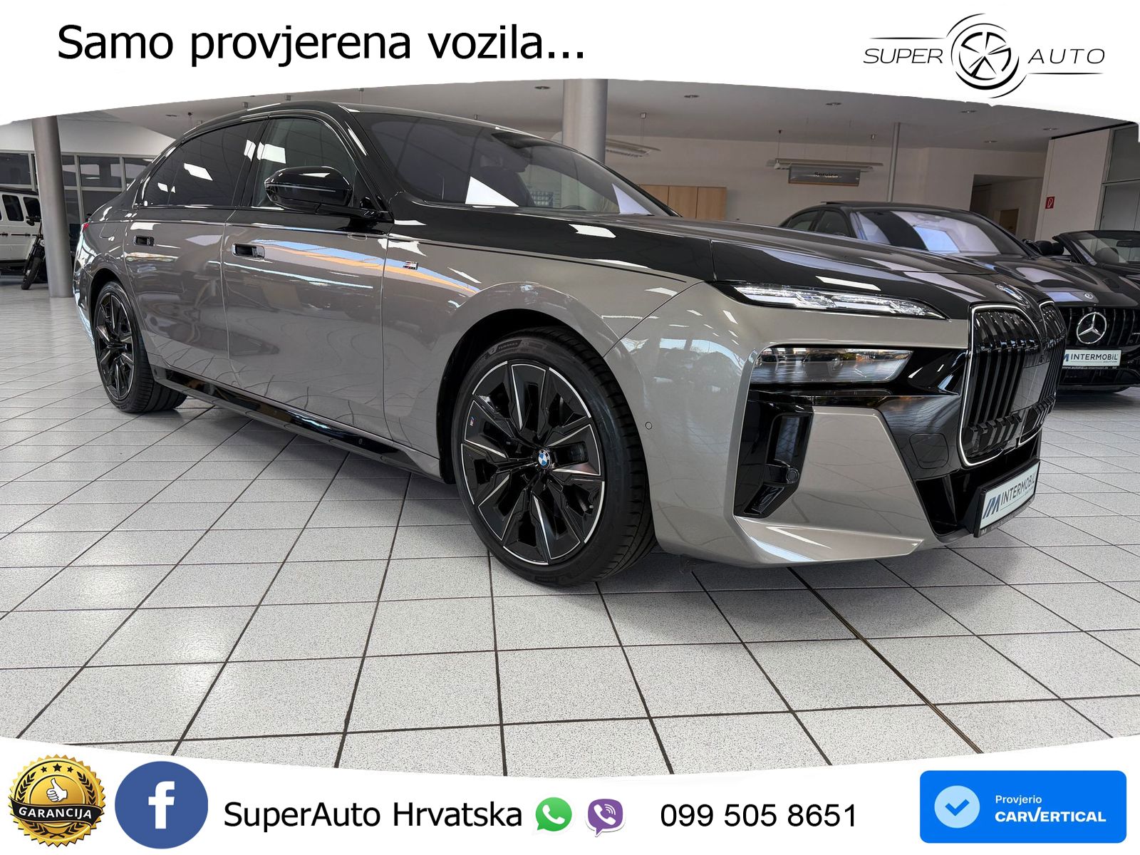 BMW 740d (299 KS) xDrive Steptronic LED+GR SJED+ACC