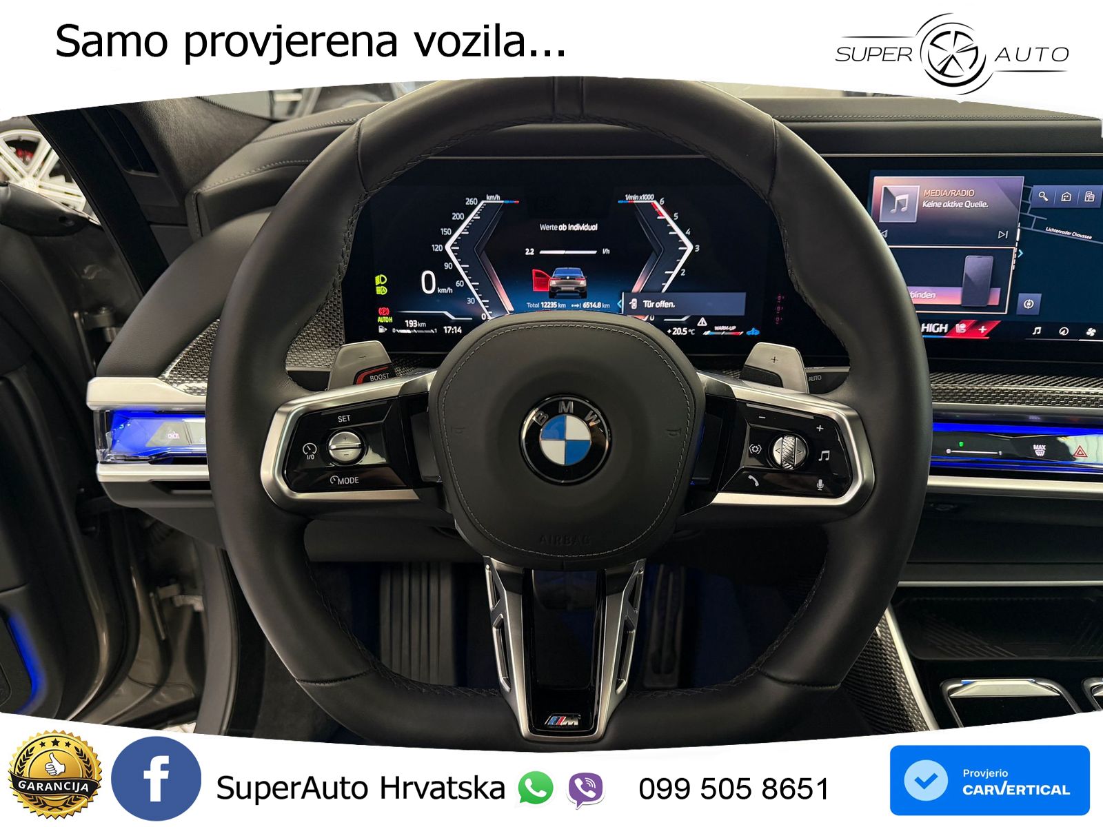 BMW 740d (299 KS) xDrive Steptronic LED+GR SJED+ACC