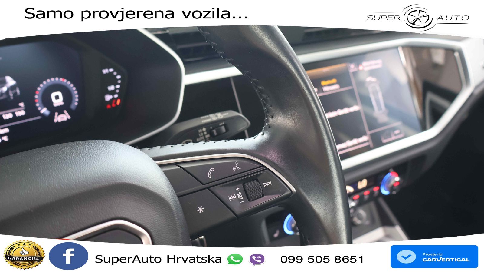 Audi Q3 35 TFSI (150 KS) S tronic LED+GR SJED+ACC