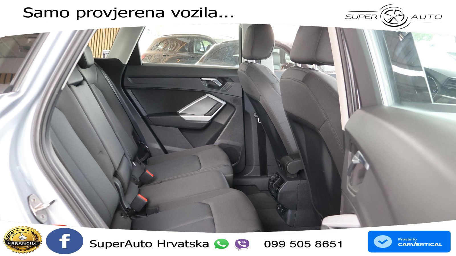 Audi Q3 35 TFSI (150 KS) S tronic LED+GR SJED+ACC