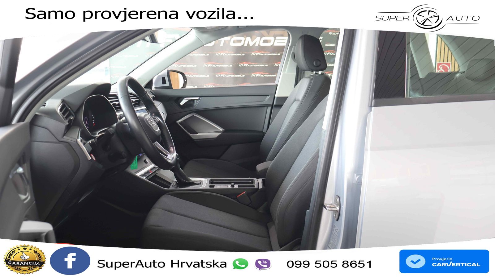 Audi Q3 35 TFSI (150 KS) S tronic LED+GR SJED+ACC