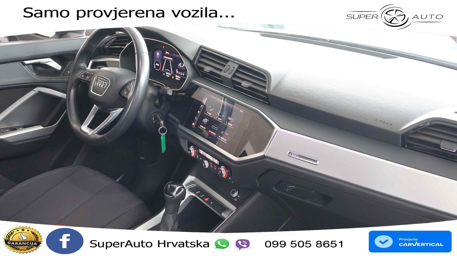 Audi Q3 35 TFSI (150 KS) S tronic LED+GR SJED+ACC