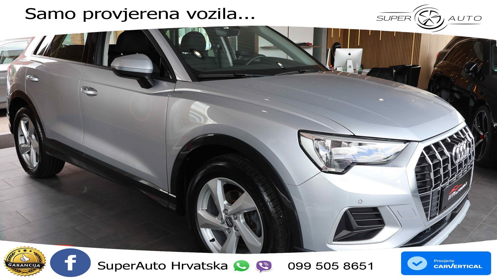 Audi Q3 35 TFSI (150 KS) S tronic LED+GR SJED+ACC