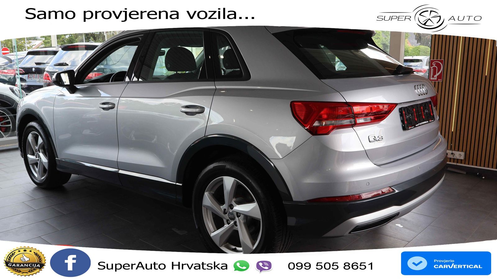 Audi Q3 35 TFSI (150 KS) S tronic LED+GR SJED+ACC