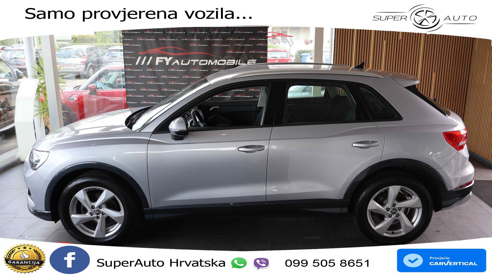 Audi Q3 35 TFSI (150 KS) S tronic LED+GR SJED+ACC